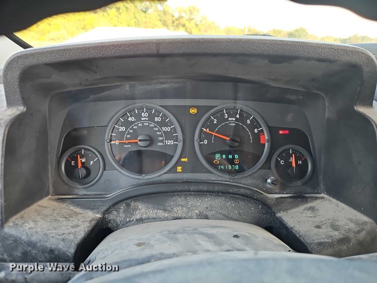 image for item EO4693 2008 Jeep Patriot SUV