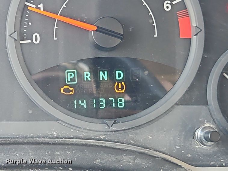 image for item EO4693 2008 Jeep Patriot SUV