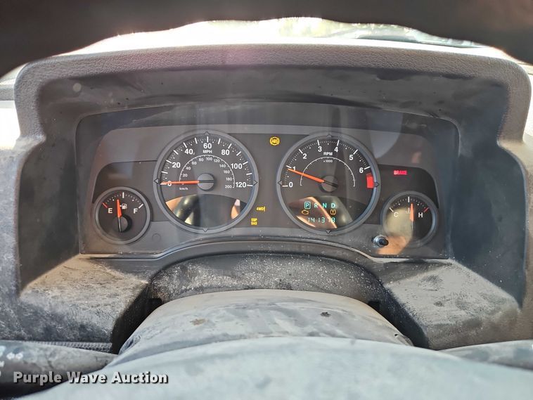 image for item EO4693 2008 Jeep Patriot SUV