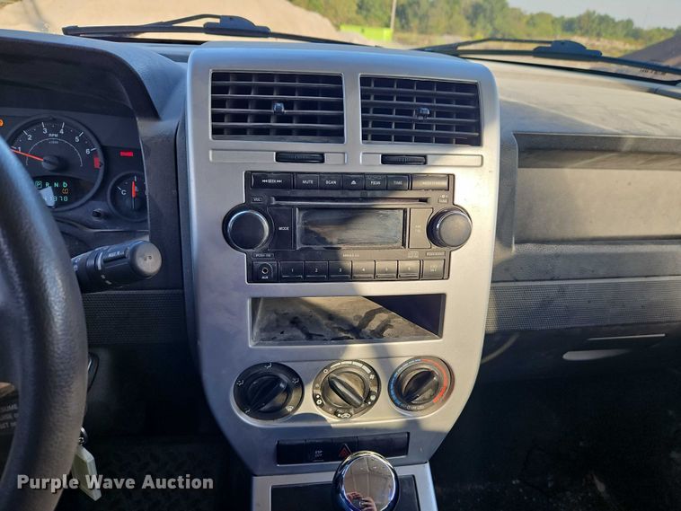 image for item EO4693 2008 Jeep Patriot SUV