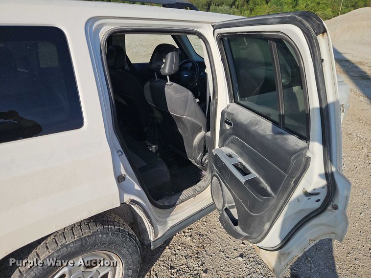 image for item EO4693 2008 Jeep Patriot SUV