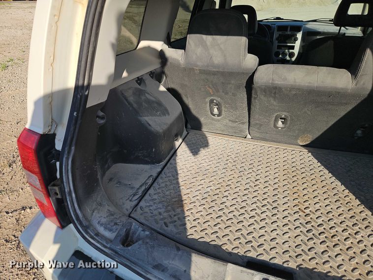 image for item EO4693 2008 Jeep Patriot SUV