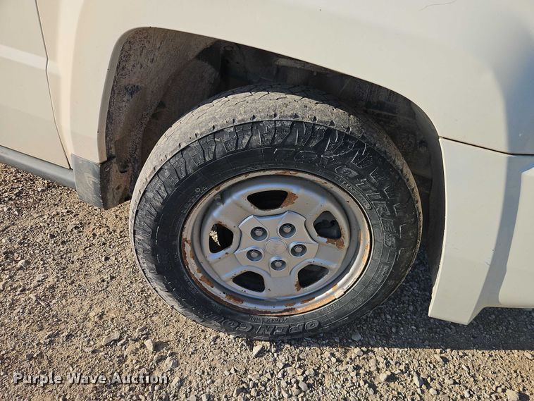 image for item EO4693 2008 Jeep Patriot SUV