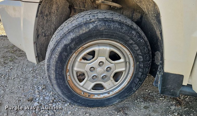 image for item EO4693 2008 Jeep Patriot SUV