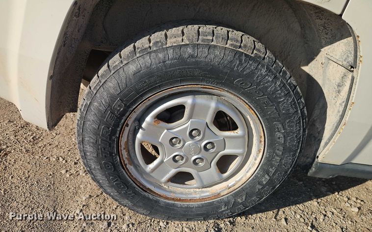 image for item EO4693 2008 Jeep Patriot SUV