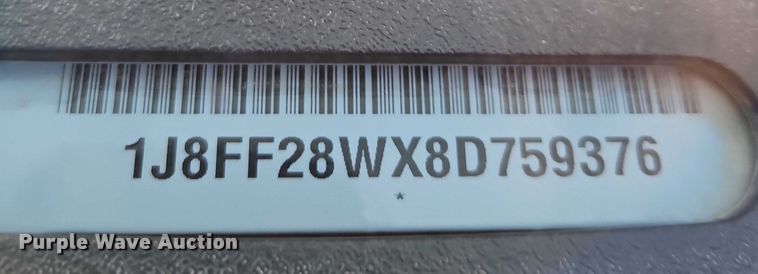 image for item EO4693 2008 Jeep Patriot SUV