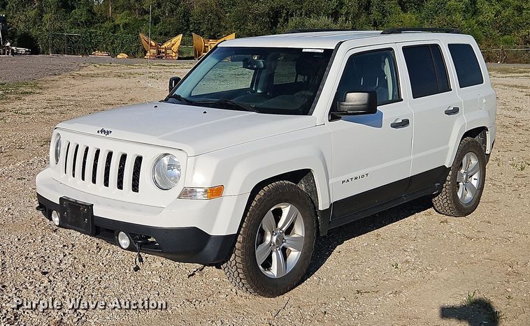 image for item EO4694 2016 Jeep Patriot SUV