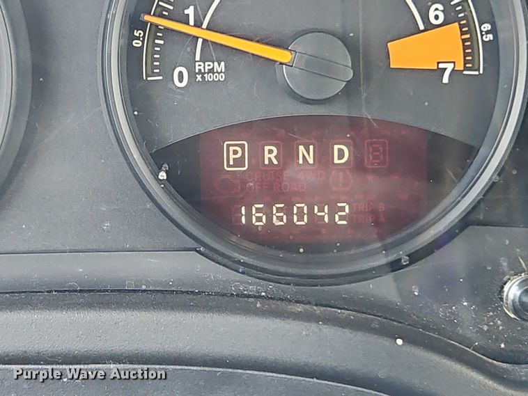 image for item EO4694 2016 Jeep Patriot SUV