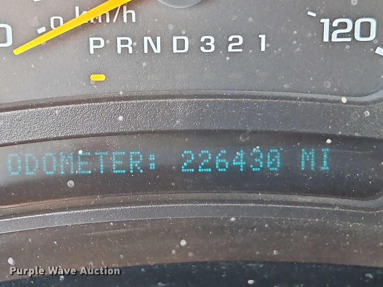 image for item EO4695 2006 Chevrolet Silverado 1500 pickup truck