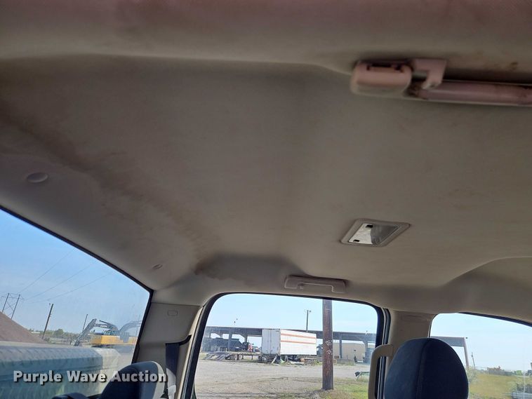 image for item EO4696 2008 Chevrolet Silverado 1500 Crew Cab pickup truck