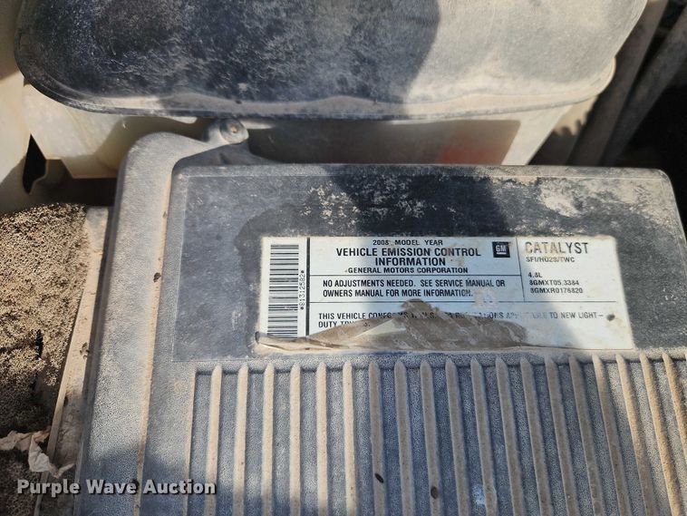 image for item EO4696 2008 Chevrolet Silverado 1500 Crew Cab pickup truck