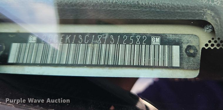 image for item EO4696 2008 Chevrolet Silverado 1500 Crew Cab pickup truck