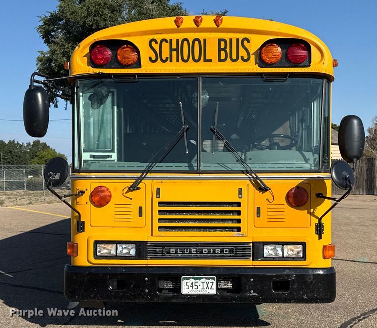 image for item EP0679 2003 Blue Bird school bus