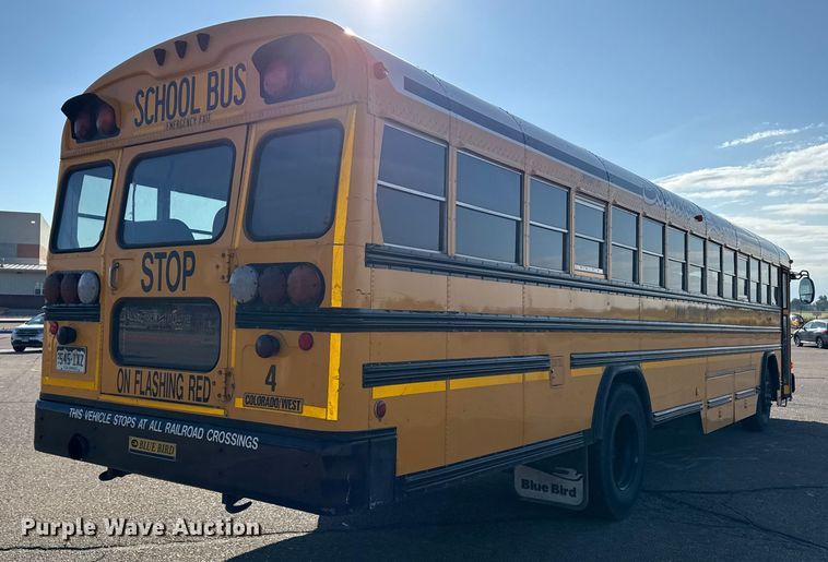 image for item EP0679 2003 Blue Bird school bus