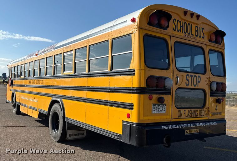 image for item EP0679 2003 Blue Bird school bus