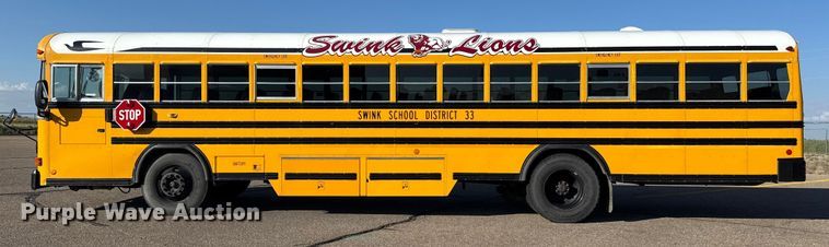 image for item EP0679 2003 Blue Bird school bus