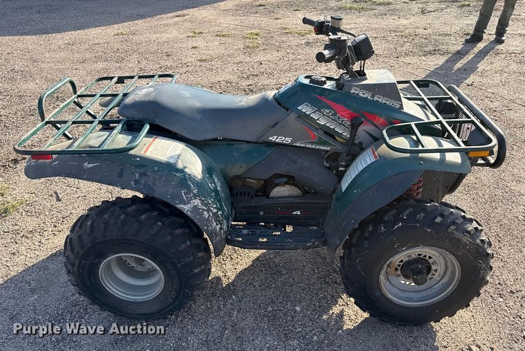 image for item EP0686 2011 Polaris Magnum ATV
