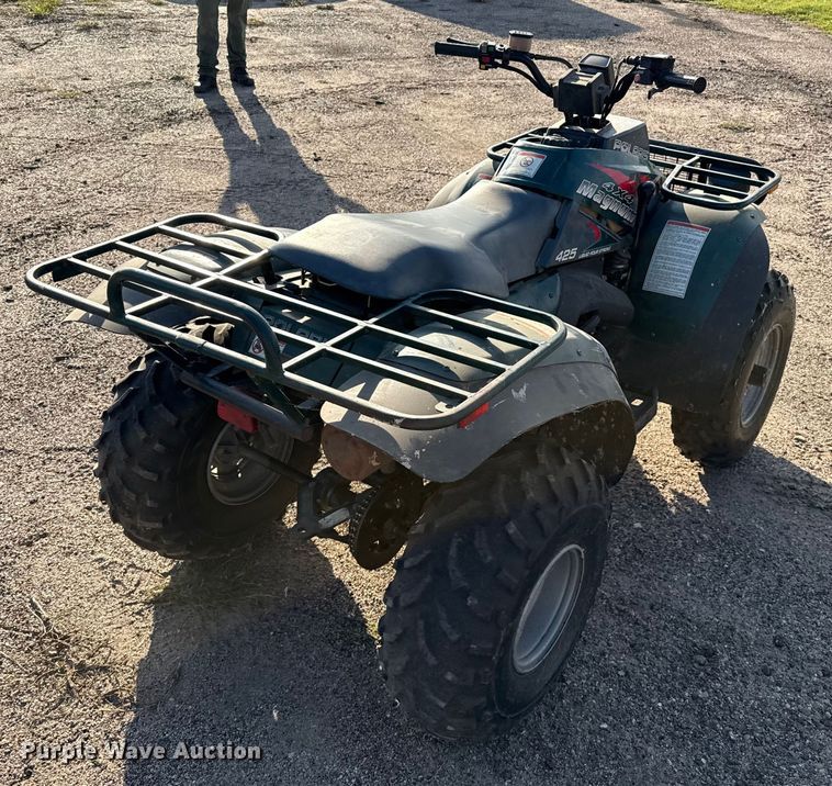 image for item EP0686 2011 Polaris Magnum ATV