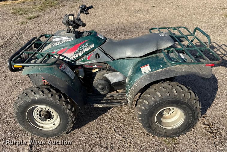 image for item EP0686 2011 Polaris Magnum ATV