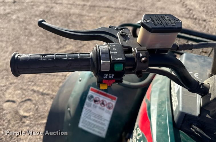 image for item EP0686 2011 Polaris Magnum ATV