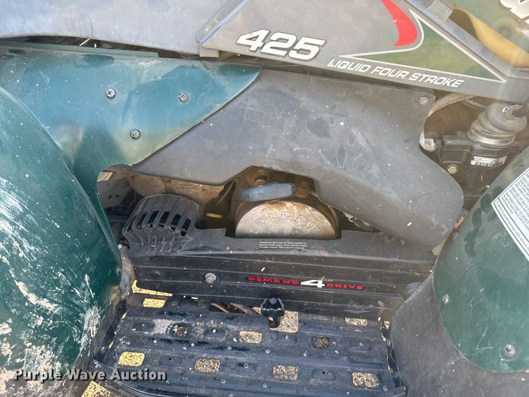 image for item EP0686 2011 Polaris Magnum ATV