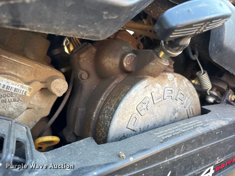 image for item EP0686 2011 Polaris Magnum ATV