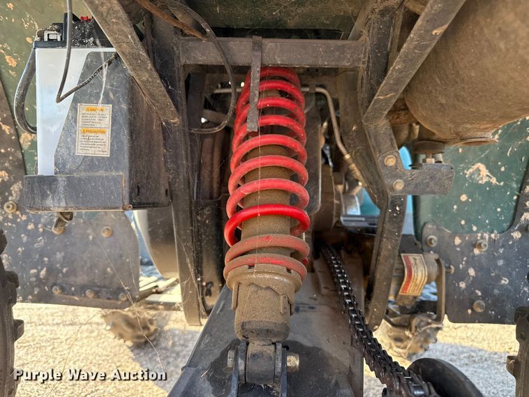 image for item EP0686 2011 Polaris Magnum ATV