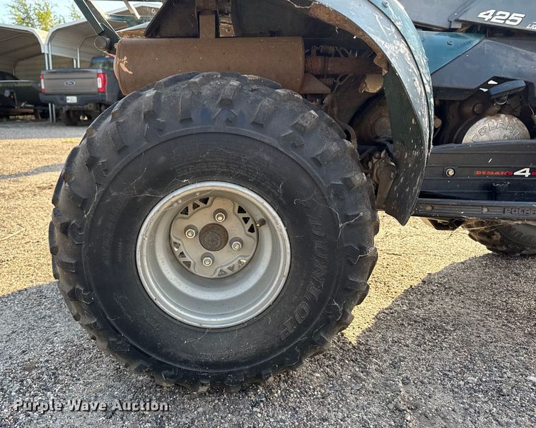 image for item EP0686 2011 Polaris Magnum ATV