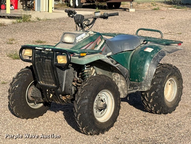 image for item EP0687 1997 Polaris Magnum ATV