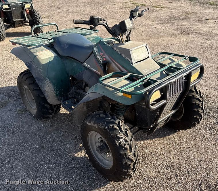 image for item EP0687 1997 Polaris Magnum ATV