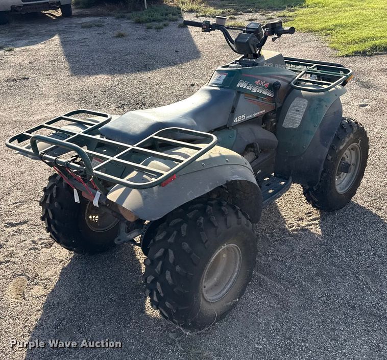 image for item EP0687 1997 Polaris Magnum ATV