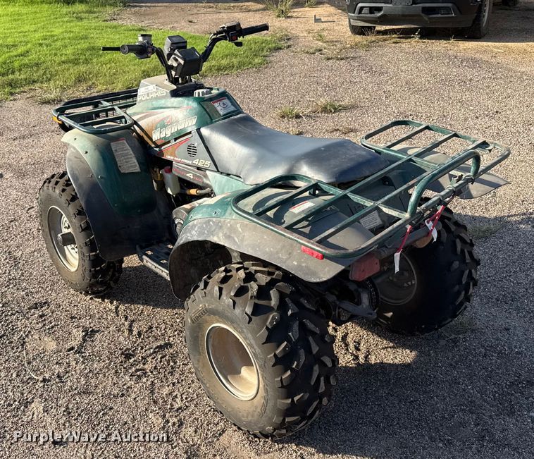 image for item EP0687 1997 Polaris Magnum ATV