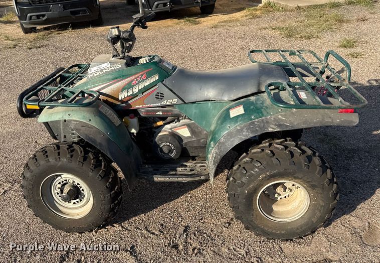 image for item EP0687 1997 Polaris Magnum ATV