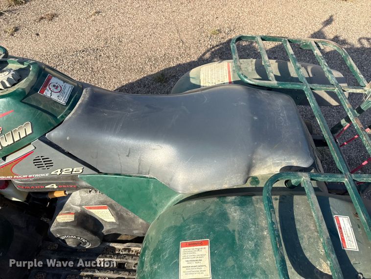 image for item EP0687 1997 Polaris Magnum ATV