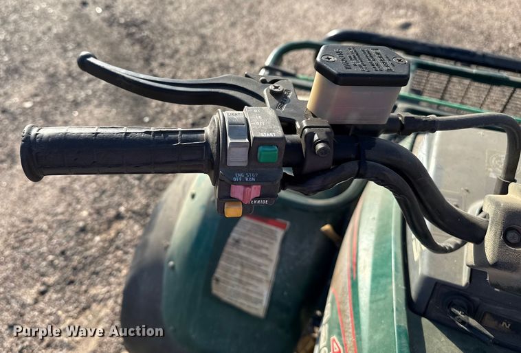 image for item EP0687 1997 Polaris Magnum ATV