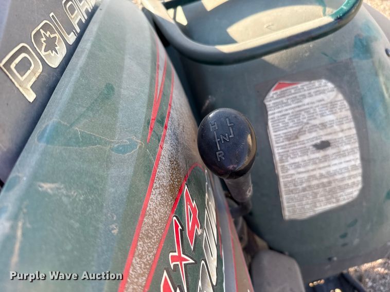 image for item EP0687 1997 Polaris Magnum ATV