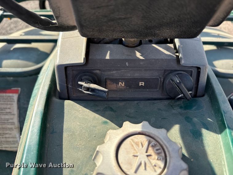 image for item EP0687 1997 Polaris Magnum ATV