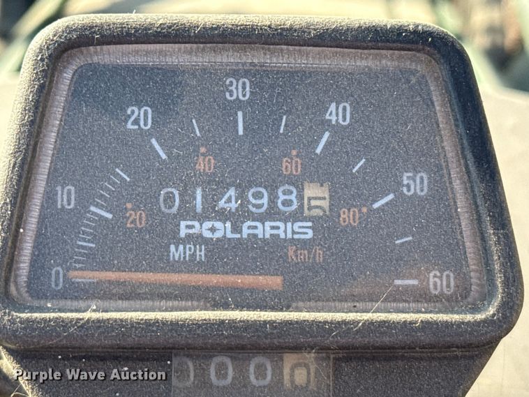 image for item EP0687 1997 Polaris Magnum ATV