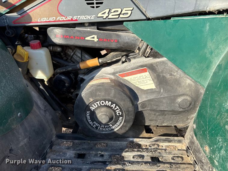 image for item EP0687 1997 Polaris Magnum ATV