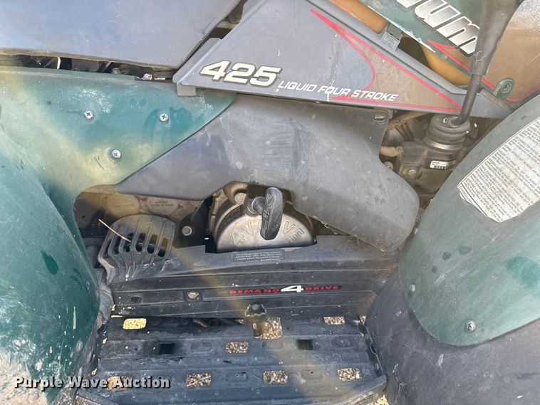 image for item EP0687 1997 Polaris Magnum ATV