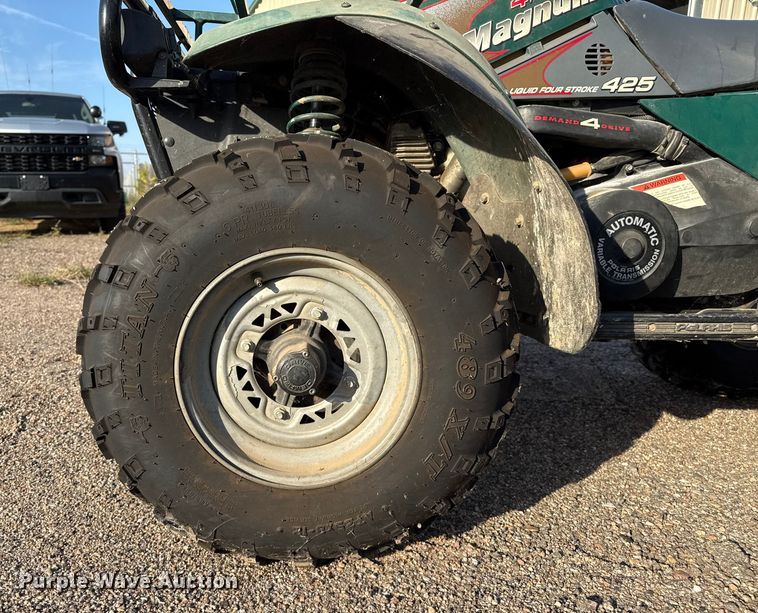 image for item EP0687 1997 Polaris Magnum ATV