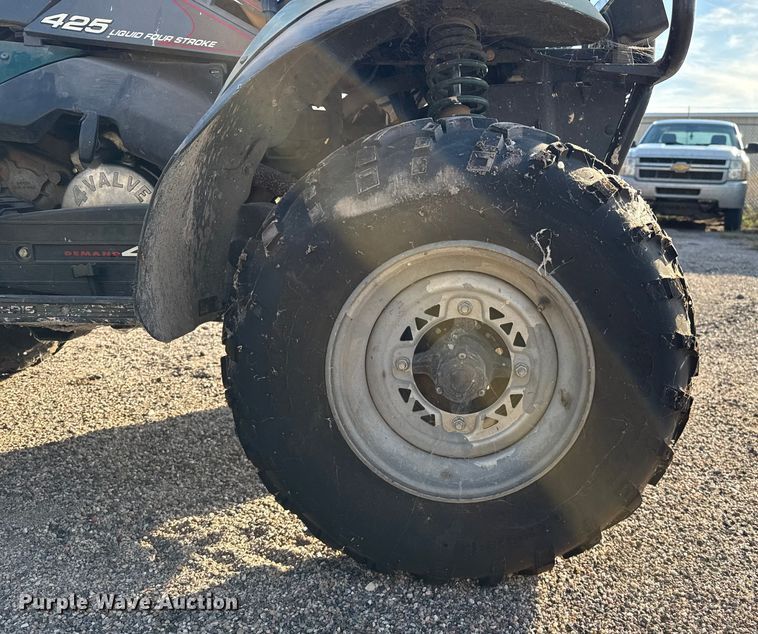 image for item EP0687 1997 Polaris Magnum ATV