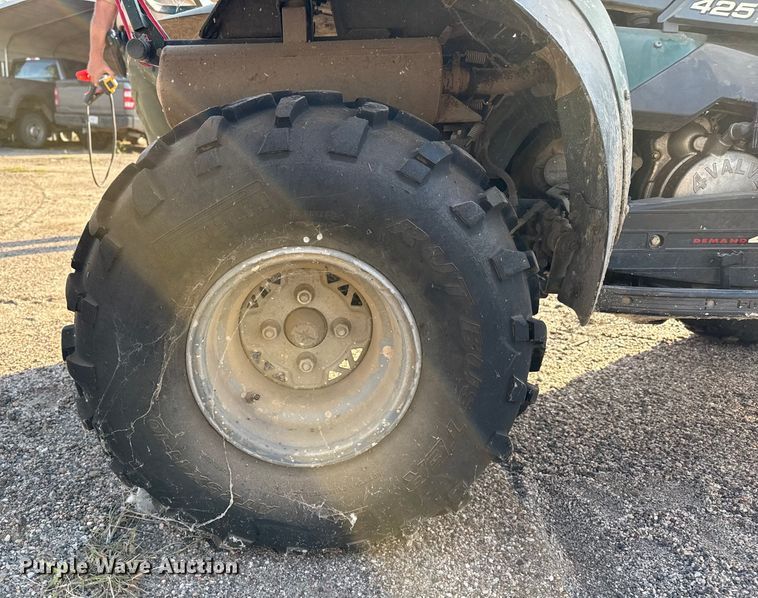 image for item EP0687 1997 Polaris Magnum ATV