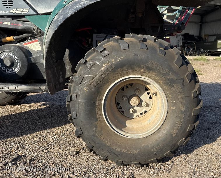 image for item EP0687 1997 Polaris Magnum ATV