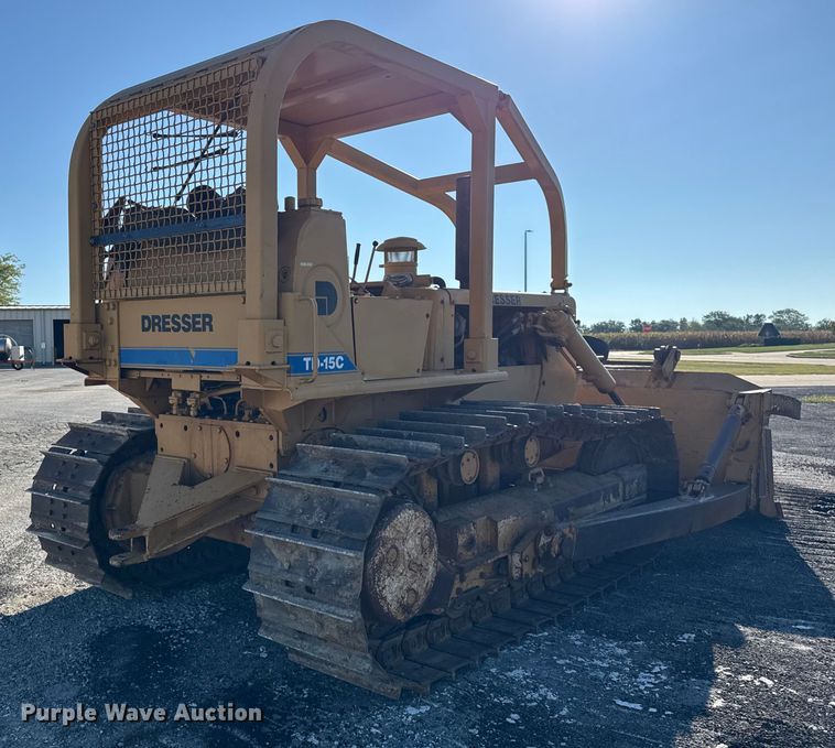 image for item ER0144 Dresser TD-15C dozer