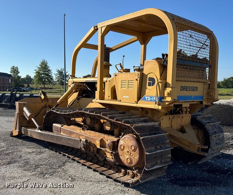 image for item ER0144 Dresser TD-15C dozer