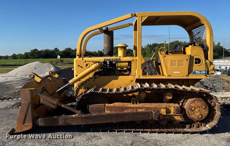 image for item ER0144 Dresser TD-15C dozer