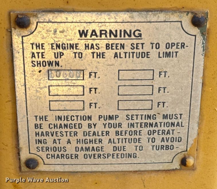 image for item ER0144 Dresser TD-15C dozer