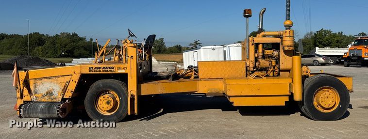 image for item ER0145 Blaw-Knox RW195 road widener