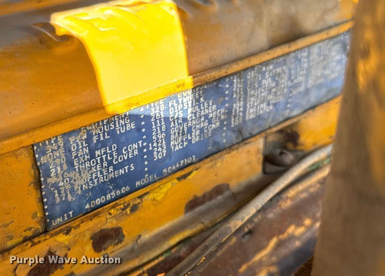 image for item ER0145 Blaw-Knox RW195 road widener